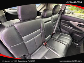 2017 NISSAN MURANO SUV V6, 3.5 LITER PLATINUM (2017.5) SPORT UTILITY 4D