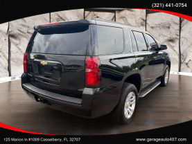 2019 CHEVROLET TAHOE SUV V8, ECOTEC3, 5.3 LITER LT SPORT UTILITY 4D