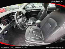2014 AUDI A5 COUPE 4-CYL, TURBO, 2.0 LITER PREMIUM COUPE 2D