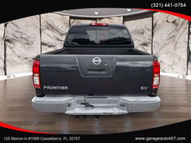 2012 NISSAN FRONTIER CREW CAB PICKUP V6, 4.0 LITER S PICKUP 4D 5 FT