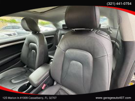 2014 AUDI A5 COUPE 4-CYL, TURBO, 2.0 LITER PREMIUM COUPE 2D