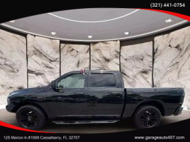 2010 DODGE RAM 1500 CREW CAB PICKUP V8, HEMI, 5.7 LITER SLT PICKUP 4D 5 1/2 FT