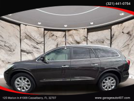 2014 BUICK ENCLAVE SUV V6, 3.6 LITER LEATHER SPORT UTILITY 4D