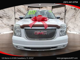 2013 GMC YUKON XL 1500 SUV V8, FLEX FUEL, 6.2 LITER DENALI SPORT UTILITY 4D