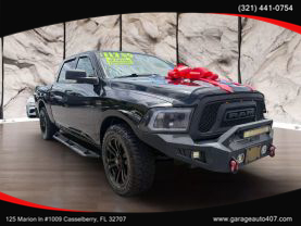 2010 DODGE RAM 1500 CREW CAB PICKUP V8, HEMI, 5.7 LITER SLT PICKUP 4D 5 1/2 FT