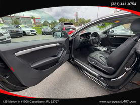 2014 AUDI A5 COUPE 4-CYL, TURBO, 2.0 LITER PREMIUM COUPE 2D