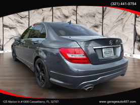 2014 MERCEDES-BENZ C-CLASS SEDAN V6, 3.5 LITER C 300 4MATIC LUXURY SEDAN 4D