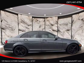2014 MERCEDES-BENZ C-CLASS SEDAN V6, 3.5 LITER C 300 4MATIC LUXURY SEDAN 4D