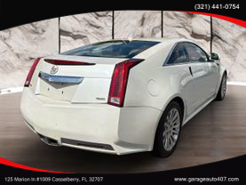2012 CADILLAC CTS COUPE V6, DI, 3.6 LITER 3.6 COUPE 2D