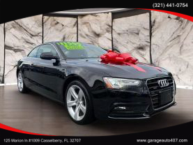 2014 AUDI A5 COUPE 4-CYL, TURBO, 2.0 LITER PREMIUM COUPE 2D