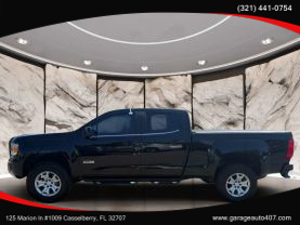 2016 GMC CANYON CREW CAB PICKUP V6, VVT, 3.6 LITER SLE PICKUP 4D 5 FT