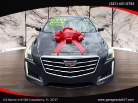 2015 CADILLAC CTS SEDAN 4-CYL, TURBO, 2.0 LITER 2.0 LUXURY COLLECTION SEDAN 4D