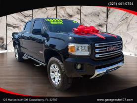 2016 GMC CANYON CREW CAB PICKUP V6, VVT, 3.6 LITER SLE PICKUP 4D 5 FT