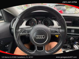 2014 AUDI A5 COUPE 4-CYL, TURBO, 2.0 LITER PREMIUM COUPE 2D