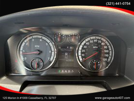 2010 DODGE RAM 1500 CREW CAB PICKUP V8, HEMI, 5.7 LITER SLT PICKUP 4D 5 1/2 FT