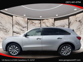 2015 ACURA MDX SUV V6, I-VTEC, 3.5 LITER SH-AWD SPORT UTILITY 4D