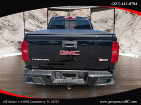 2016 GMC CANYON CREW CAB PICKUP V6, VVT, 3.6 LITER SLE PICKUP 4D 5 FT