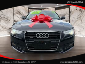 2014 AUDI A5 COUPE 4-CYL, TURBO, 2.0 LITER PREMIUM COUPE 2D