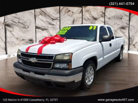 2007 CHEVROLET SILVERADO (CLASSIC) 1500 EXTENDED CAB PICKUP V8, 4.8 LITER WORK TRUCK PICKUP 4D 6 1/2 FT