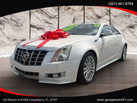 2012 CADILLAC CTS COUPE V6, DI, 3.6 LITER 3.6 COUPE 2D