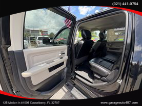 2010 DODGE RAM 1500 CREW CAB PICKUP V8, HEMI, 5.7 LITER SLT PICKUP 4D 5 1/2 FT