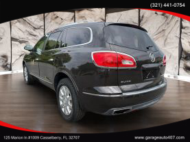 2014 BUICK ENCLAVE SUV V6, 3.6 LITER LEATHER SPORT UTILITY 4D