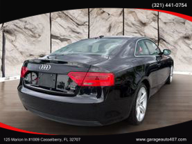 2014 AUDI A5 COUPE 4-CYL, TURBO, 2.0 LITER PREMIUM COUPE 2D