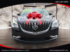2014 BUICK ENCLAVE SUV V6, 3.6 LITER LEATHER SPORT UTILITY 4D