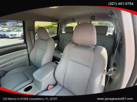 2011 TOYOTA TACOMA DOUBLE CAB PICKUP V6, 4.0 LITER PRERUNNER PICKUP 4D 5 FT