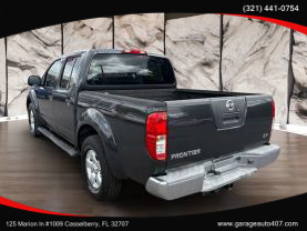 2012 NISSAN FRONTIER CREW CAB PICKUP V6, 4.0 LITER S PICKUP 4D 5 FT
