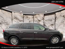 2014 BUICK ENCLAVE SUV V6, 3.6 LITER LEATHER SPORT UTILITY 4D