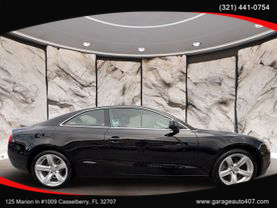 2014 AUDI A5 COUPE 4-CYL, TURBO, 2.0 LITER PREMIUM COUPE 2D