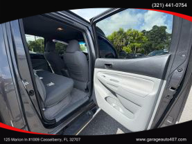 2011 TOYOTA TACOMA DOUBLE CAB PICKUP V6, 4.0 LITER PRERUNNER PICKUP 4D 5 FT
