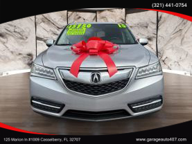 2015 ACURA MDX SUV V6, I-VTEC, 3.5 LITER SH-AWD SPORT UTILITY 4D