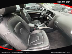 2014 AUDI A5 COUPE 4-CYL, TURBO, 2.0 LITER PREMIUM COUPE 2D