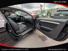 2014 AUDI A5 COUPE 4-CYL, TURBO, 2.0 LITER PREMIUM COUPE 2D
