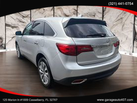 2015 ACURA MDX SUV V6, I-VTEC, 3.5 LITER SH-AWD SPORT UTILITY 4D