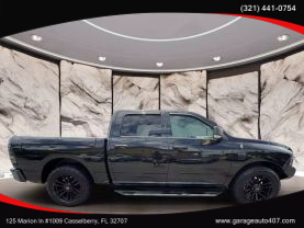 2010 DODGE RAM 1500 CREW CAB PICKUP V8, HEMI, 5.7 LITER SLT PICKUP 4D 5 1/2 FT