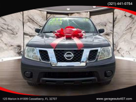 2012 NISSAN FRONTIER CREW CAB PICKUP V6, 4.0 LITER S PICKUP 4D 5 FT