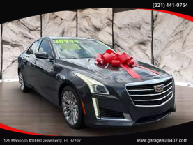 2015 CADILLAC CTS SEDAN 4-CYL, TURBO, 2.0 LITER 2.0 LUXURY COLLECTION SEDAN 4D