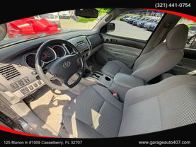 2011 TOYOTA TACOMA DOUBLE CAB PICKUP V6, 4.0 LITER PRERUNNER PICKUP 4D 5 FT