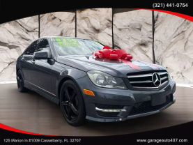 2014 MERCEDES-BENZ C-CLASS SEDAN V6, 3.5 LITER C 300 4MATIC LUXURY SEDAN 4D