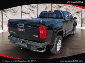 2016 GMC CANYON CREW CAB PICKUP V6, VVT, 3.6 LITER SLE PICKUP 4D 5 FT