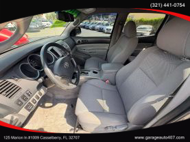 2011 TOYOTA TACOMA DOUBLE CAB PICKUP V6, 4.0 LITER PRERUNNER PICKUP 4D 5 FT
