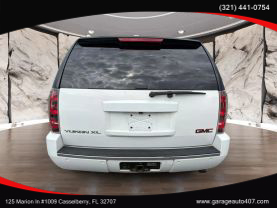 2013 GMC YUKON XL 1500 SUV V8, FLEX FUEL, 6.2 LITER DENALI SPORT UTILITY 4D