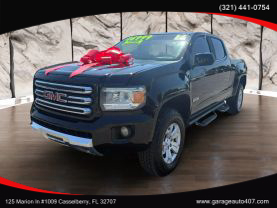 2016 GMC CANYON CREW CAB PICKUP V6, VVT, 3.6 LITER SLE PICKUP 4D 5 FT