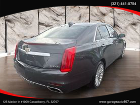 2015 CADILLAC CTS SEDAN 4-CYL, TURBO, 2.0 LITER 2.0 LUXURY COLLECTION SEDAN 4D