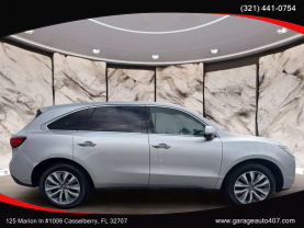 2015 ACURA MDX SUV V6, I-VTEC, 3.5 LITER SH-AWD SPORT UTILITY 4D