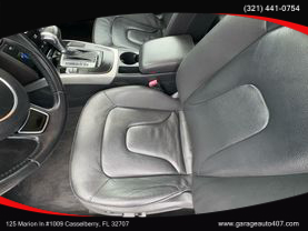 2014 AUDI A5 COUPE 4-CYL, TURBO, 2.0 LITER PREMIUM COUPE 2D