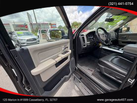 2010 DODGE RAM 1500 CREW CAB PICKUP V8, HEMI, 5.7 LITER SLT PICKUP 4D 5 1/2 FT
